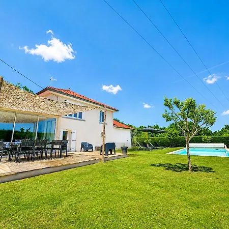 Villa Superbe Chai Renove Avec Piscine En Perigord