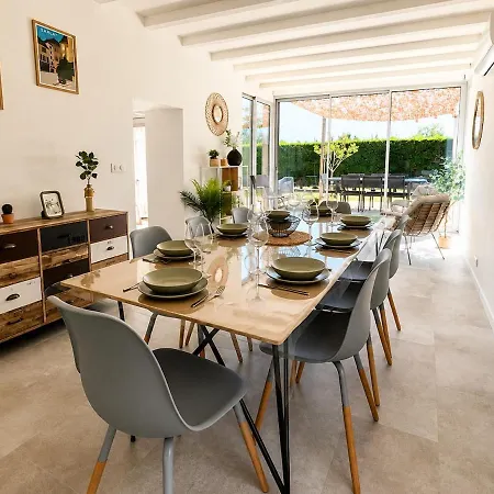 Villa Superbe Chai Renove Avec Piscine En Perigord Chantérac