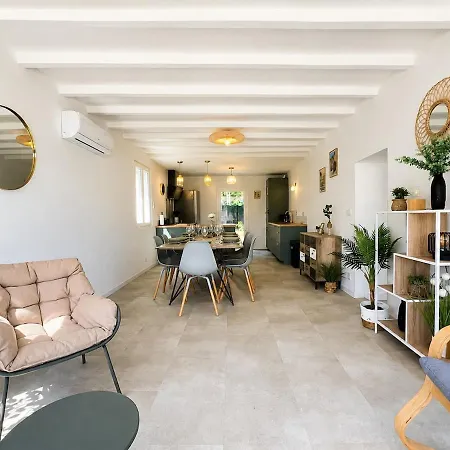 Superbe Chai Renove Avec Piscine En Perigord * Chantérac